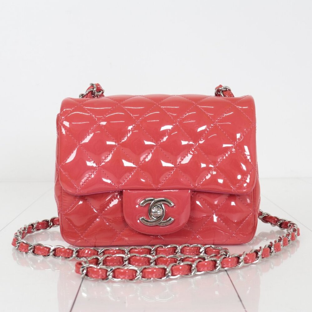 CHANEL Pink Quilted Shoulder Bag - Picture 2 of 12